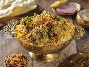 Awadhi Chicken Biryani