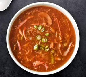 Vegetable Hot & Sour Soup (Thick)