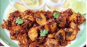 Mushroom Masala