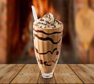 Cold Coffee with  vanilla icecream