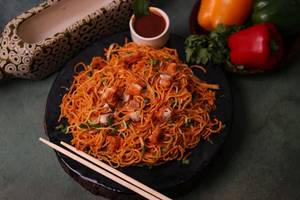 Chicken Chilli Garlic Noodles