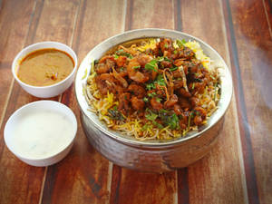 Prawns Biryani
