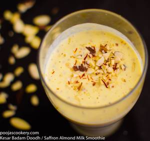 Badam kesar shake