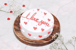 I love you Cake [Mini, 200 Grams]