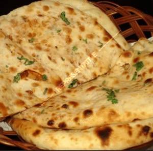 Stuffed naan