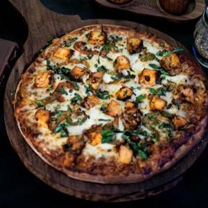 Peri Peri Chicken Pizza