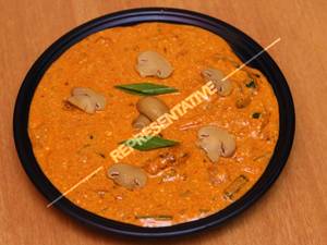 Mushroom Masala