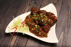 Veg Manchurian Dry