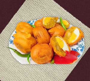 Egg pakoda [8 pieces]