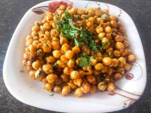 Chana masala dry