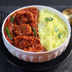 Tawa Chaap + Rice Combo