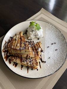 French Toast(Nutella)