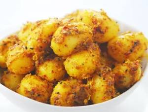 Achari Jeera Aloo