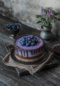 Blueberry Cake (300 Gm)