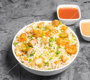 Schezwan Mixed Veg Fried Rice