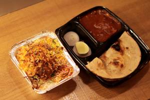 Chicken Biryani Butter Chicken Butter Roti