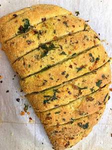 Stuffed Garlic Bread Veg