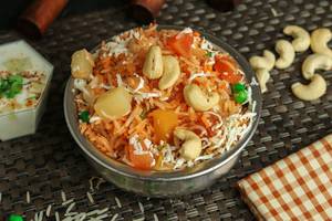 Veg Kashmiri Pulao