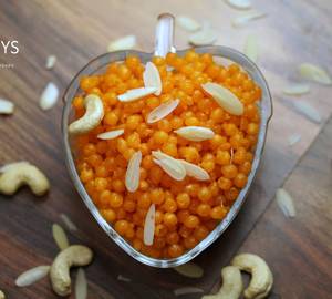 Sweet Boondi