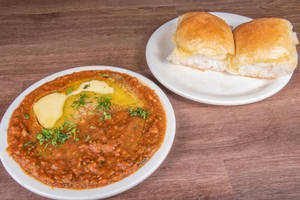 Paneer pav bhaji