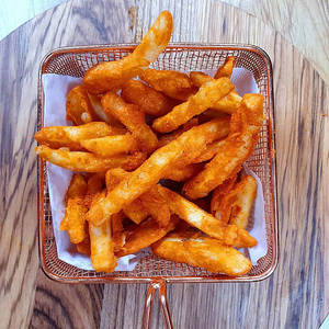 Fiery Hot Fries