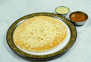 Cheese Onion Uttappam