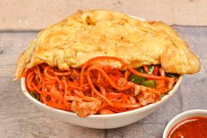 Chicken Triple Noodles