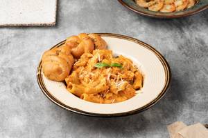 Non Veg The Pink Rigatoni