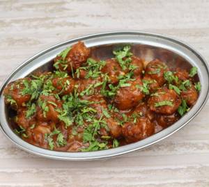 Mushroom Manchurian
