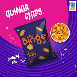QUINOA Chips: SMOKEY BBQ