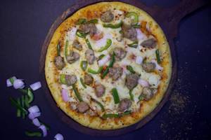 Tandoori Chicken Pizza