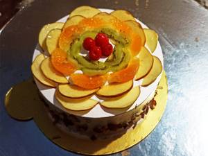 Fresh Fruit Cake (850 gms)