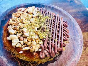Nutella And Nutty Kunafa