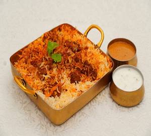 Mutton Dum Biryani