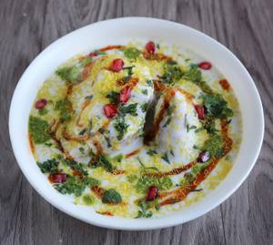 Dahi Samosa