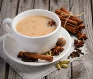 Herbal masala tea