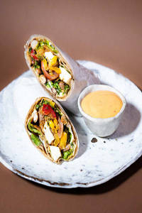 Mexican Chicken Wrap