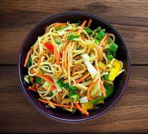 Veg Hakka Noodles