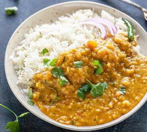 Dal With Rice 