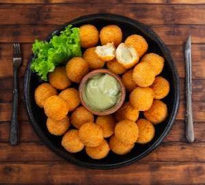 Chicken Cheese Shots