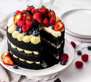 Black Velvet Cake 