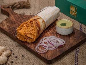 Chaap Butter Masala Roll