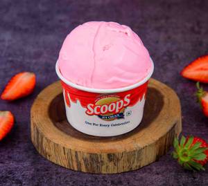 Strawberry ice cream
