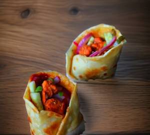 Egg chicken roll