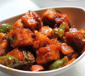 Paneer Chilly Dry [400 grams]