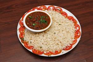 Veg Biryani With Raita