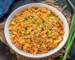 Schezwan Egg Fried Rice