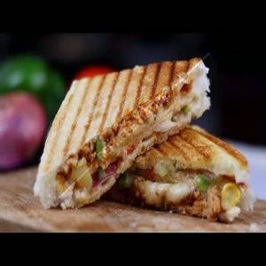 Mexican Mayo Grill Sandwich