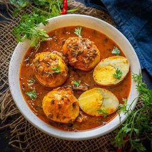 Egg Shahi Masala Curry