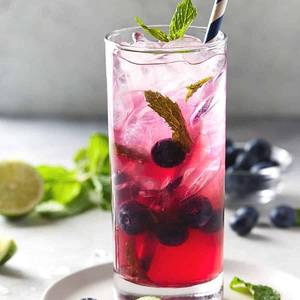 Blueberry Mojito